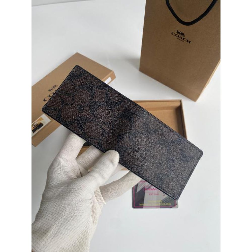 Coatch Premium Wallet combo wid og box & accessories