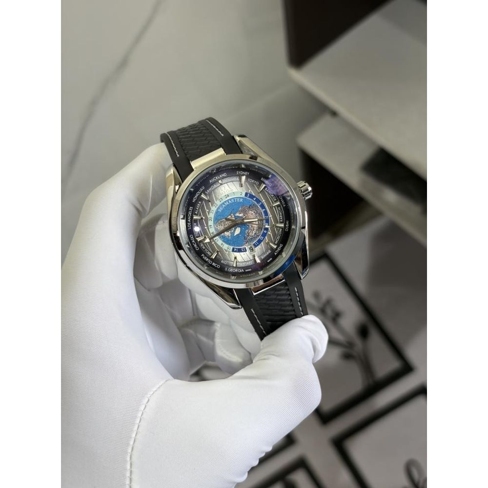 OMEGHA SEAMASTER AQUA TERRA WORLD TIME 1172