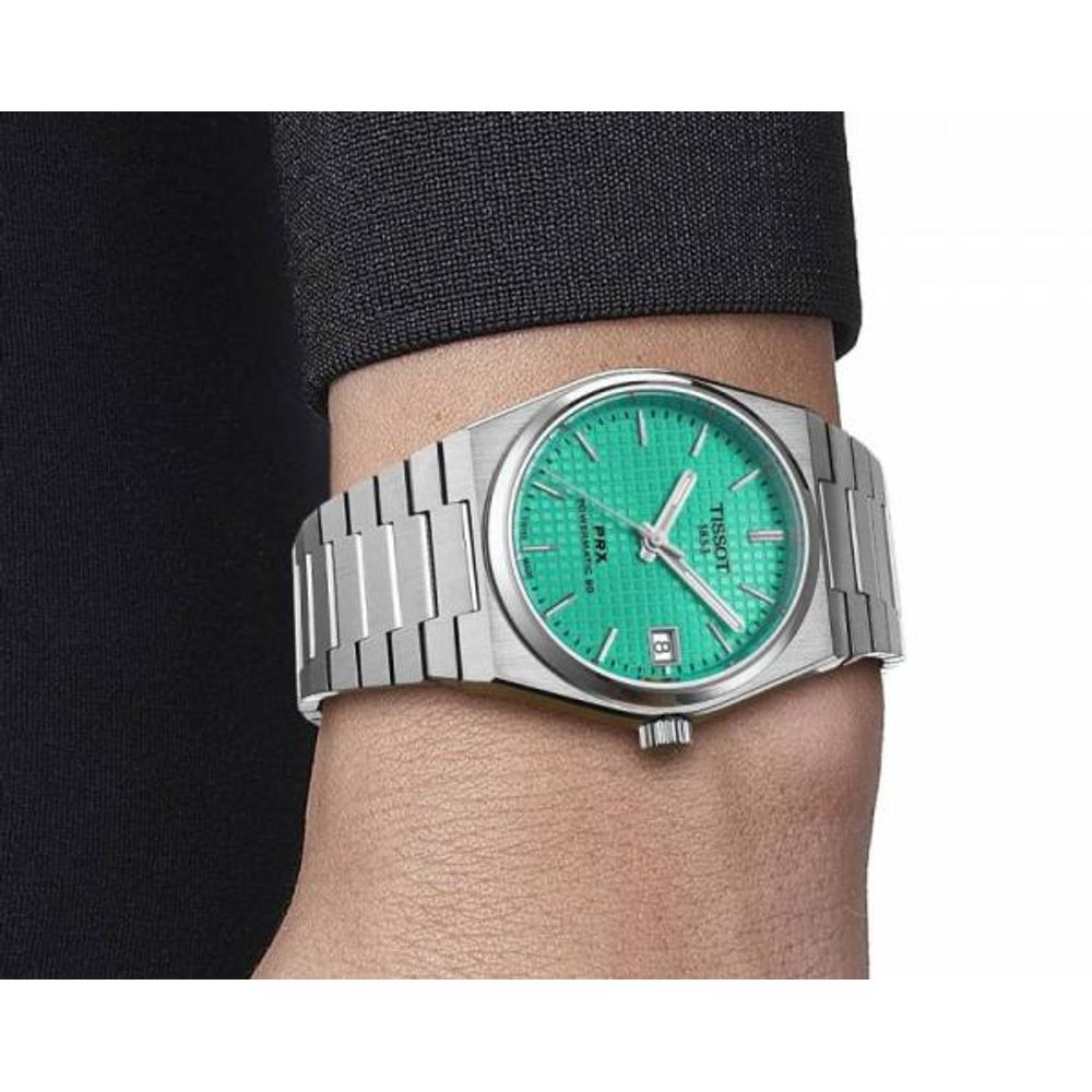 Tissoo_t 1853 Prx Automatic Top Quality Silver-Tiffny