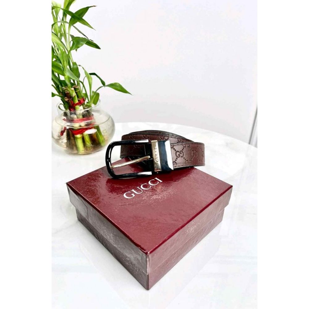 GUCHI PREMIUM EMBOSE REVERSE BELT