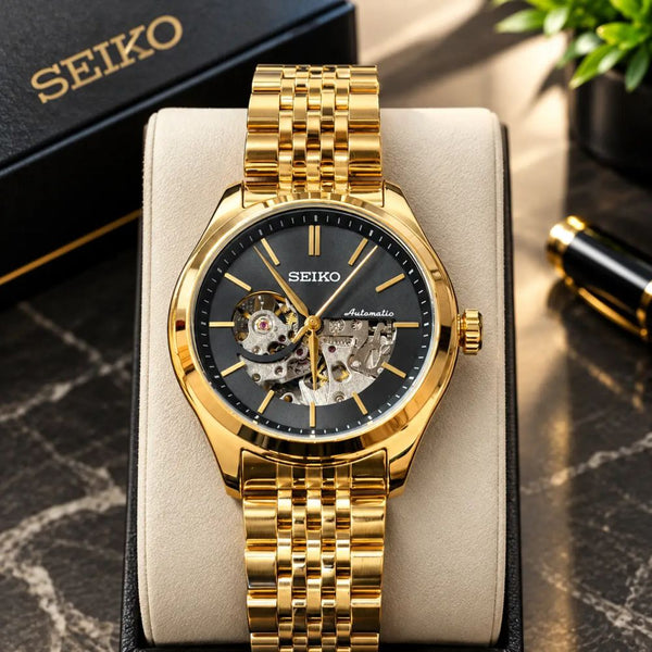 Seik_o_Automatic Skeleton 233