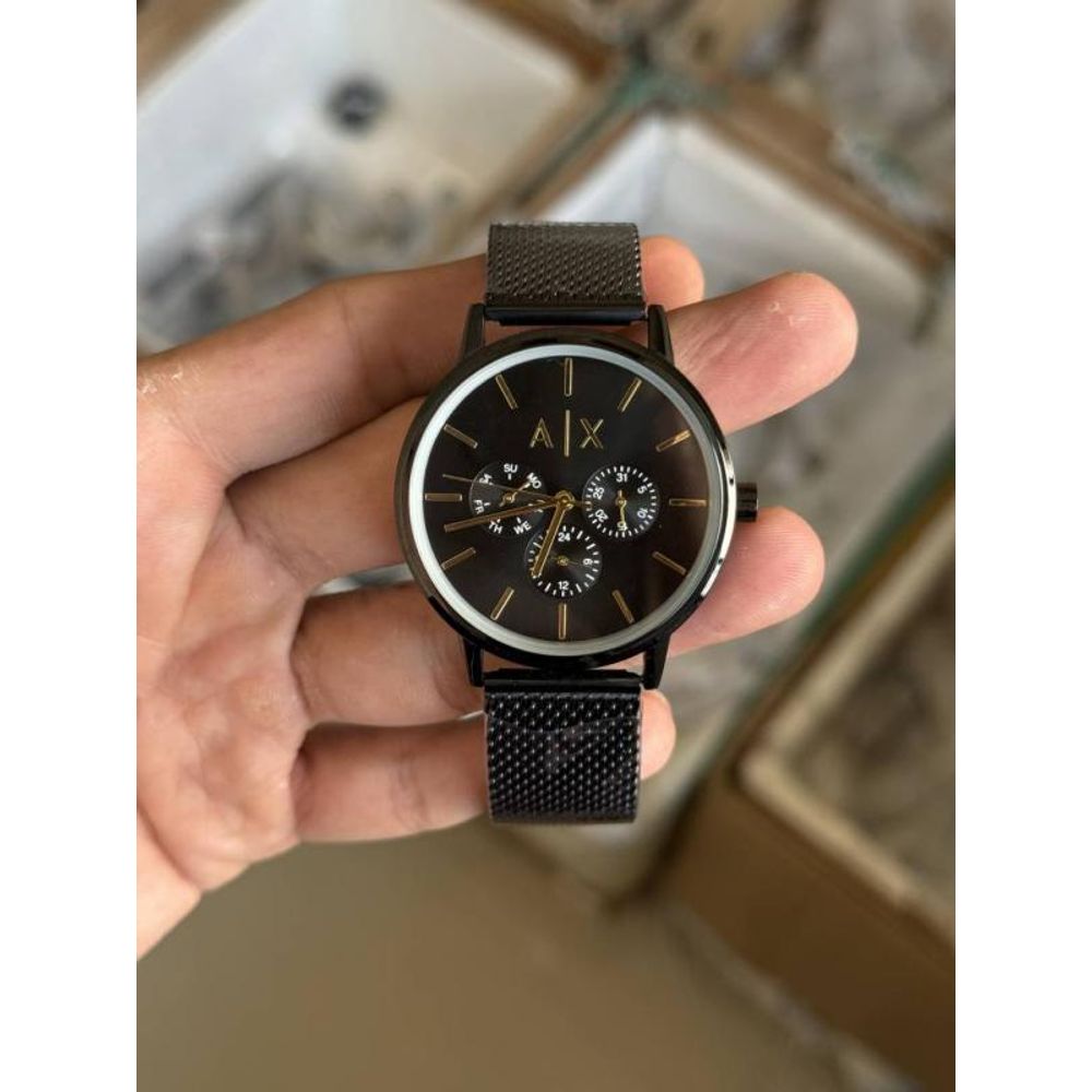 Arma Exchange Ax2714 Chronograph Gold