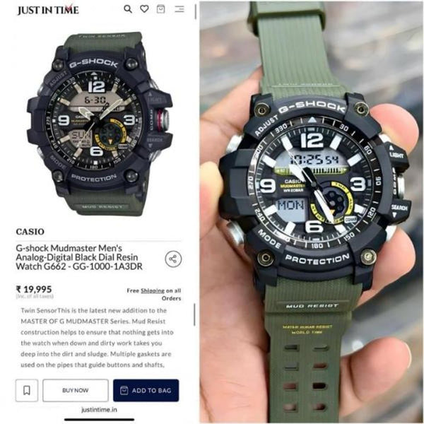 G-Shock Mud Master