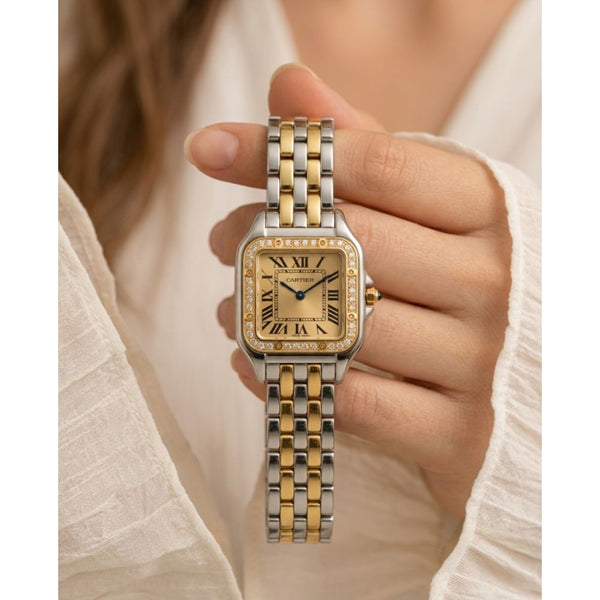 Cartiar Panthre de 2Ton-Gold-Gold