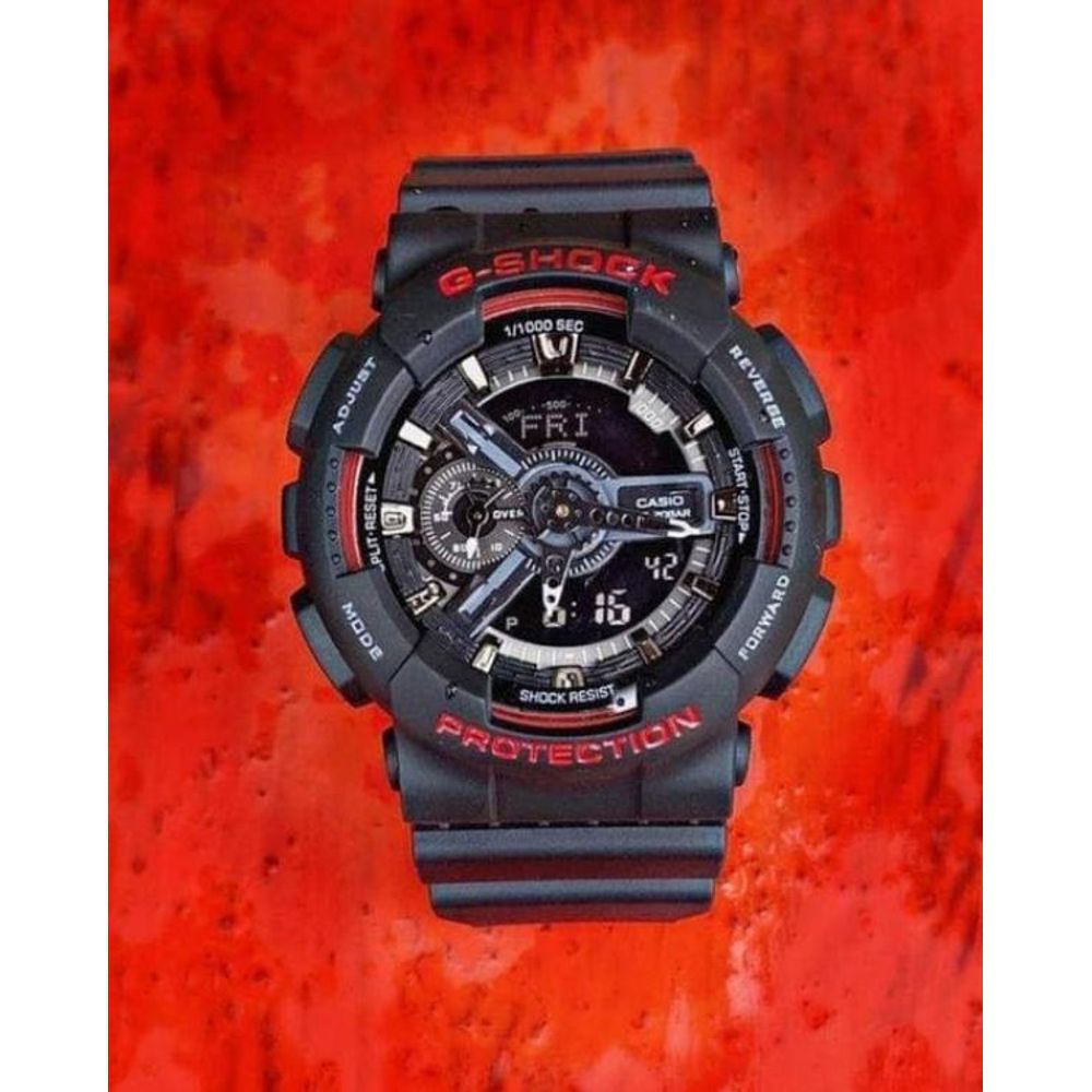 G SHOCK GA110 ALL WORKING