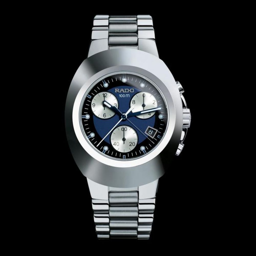 Radd_o 100M Chronograph AAA-QUALITY silver blue