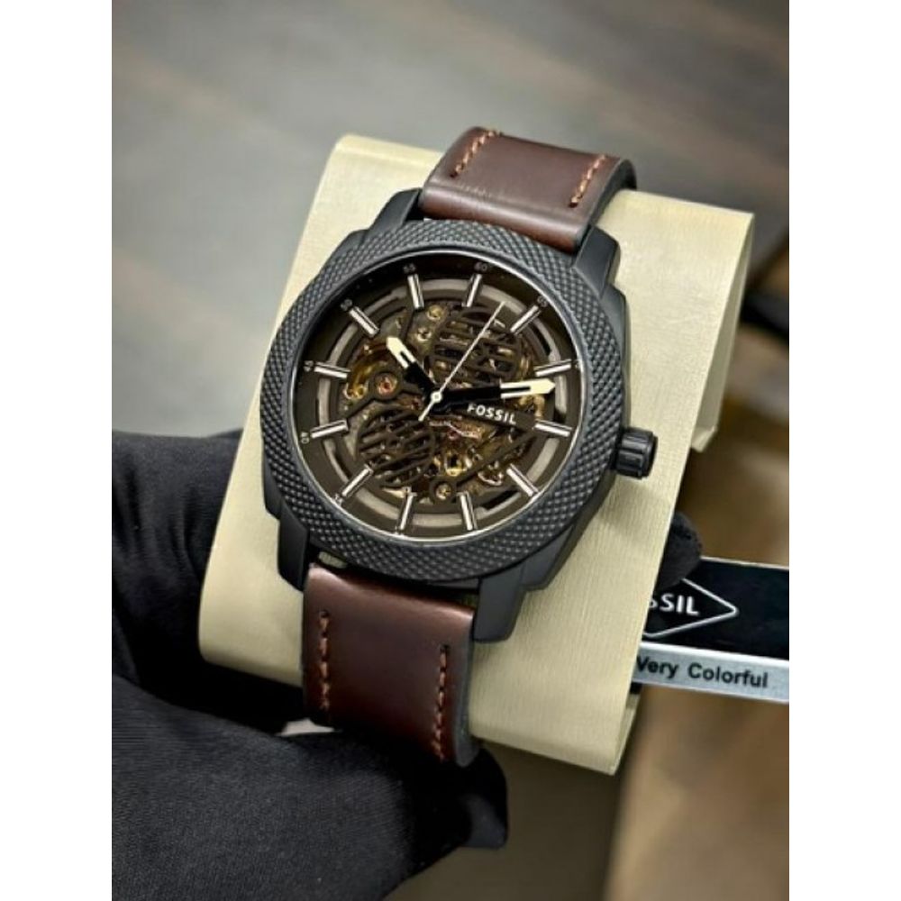 Fosil Bronson Me3219 Automatic