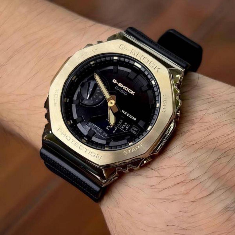 Gshock Ga 2100 Metal