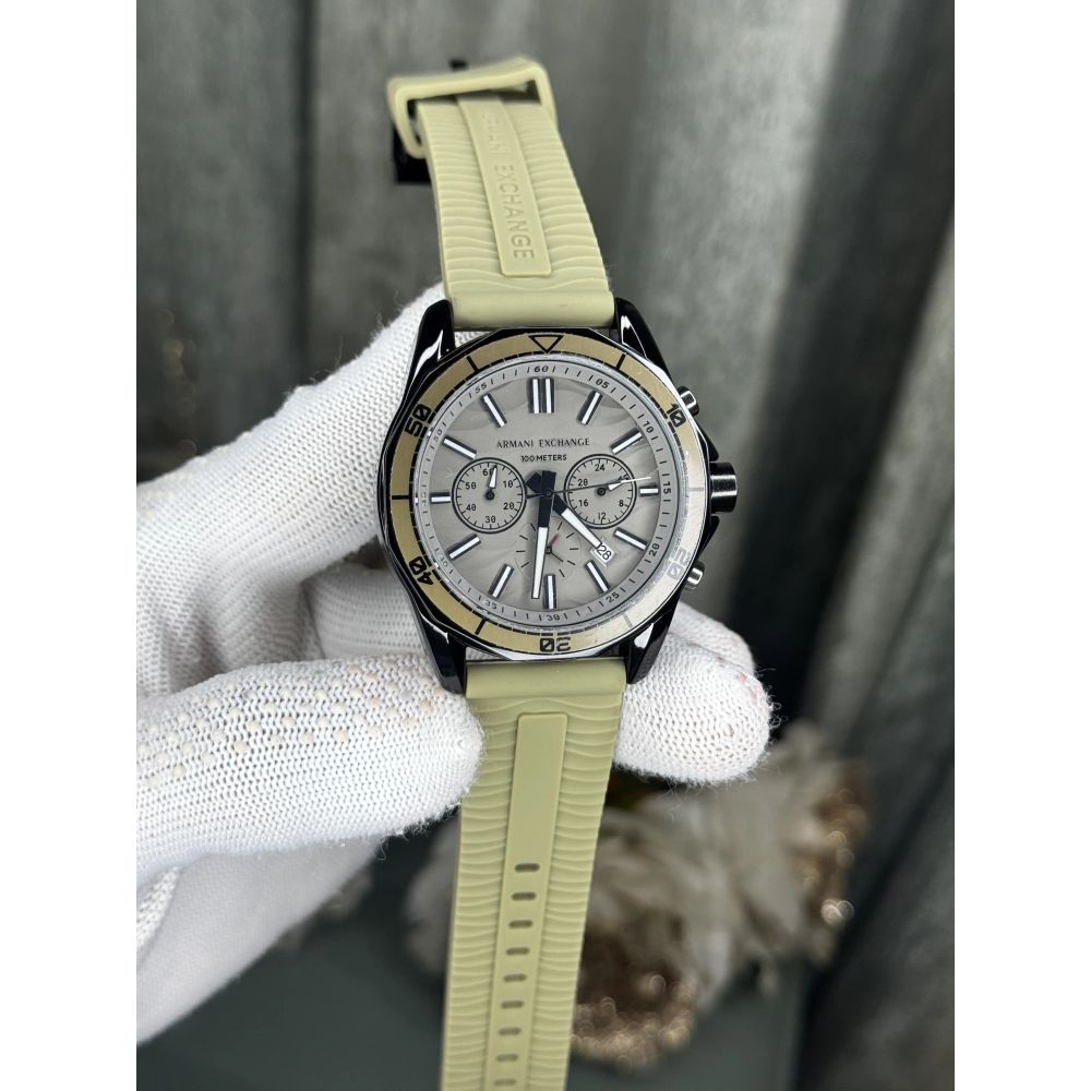 Arman i Exchange Spencer Olive Premium Chronograph Watch