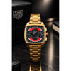 tag huer  Monaco  Mikrograph quartz movement (steel mettal)