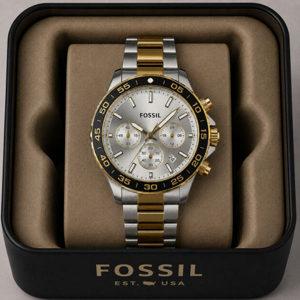 Fossiil Bannon Chronograph (All working)