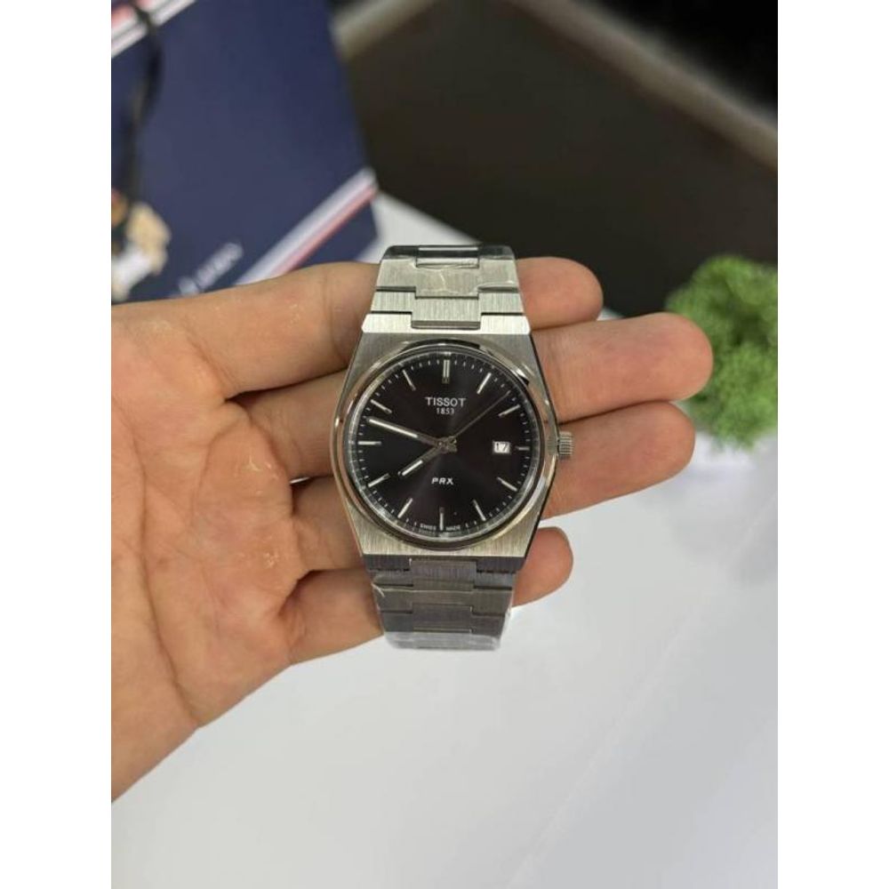Tisso Prx Stainless Steel Quartz men