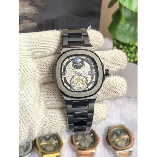 PATEK PHILIIPPE SUN FULL BLACK AT456