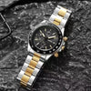 Fossi_l Black Chronograph Watch 202
