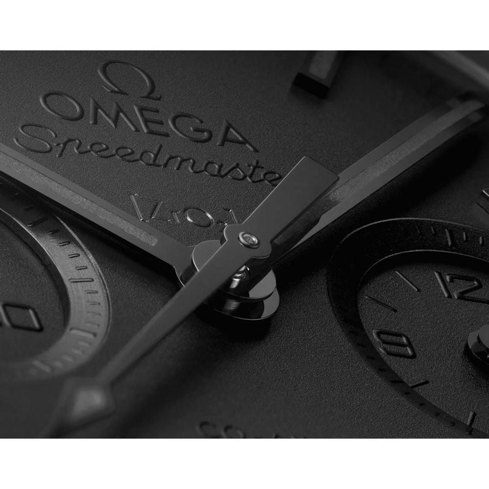 OMEG_GA Speedmaster Dark Side of the Moon Black Black