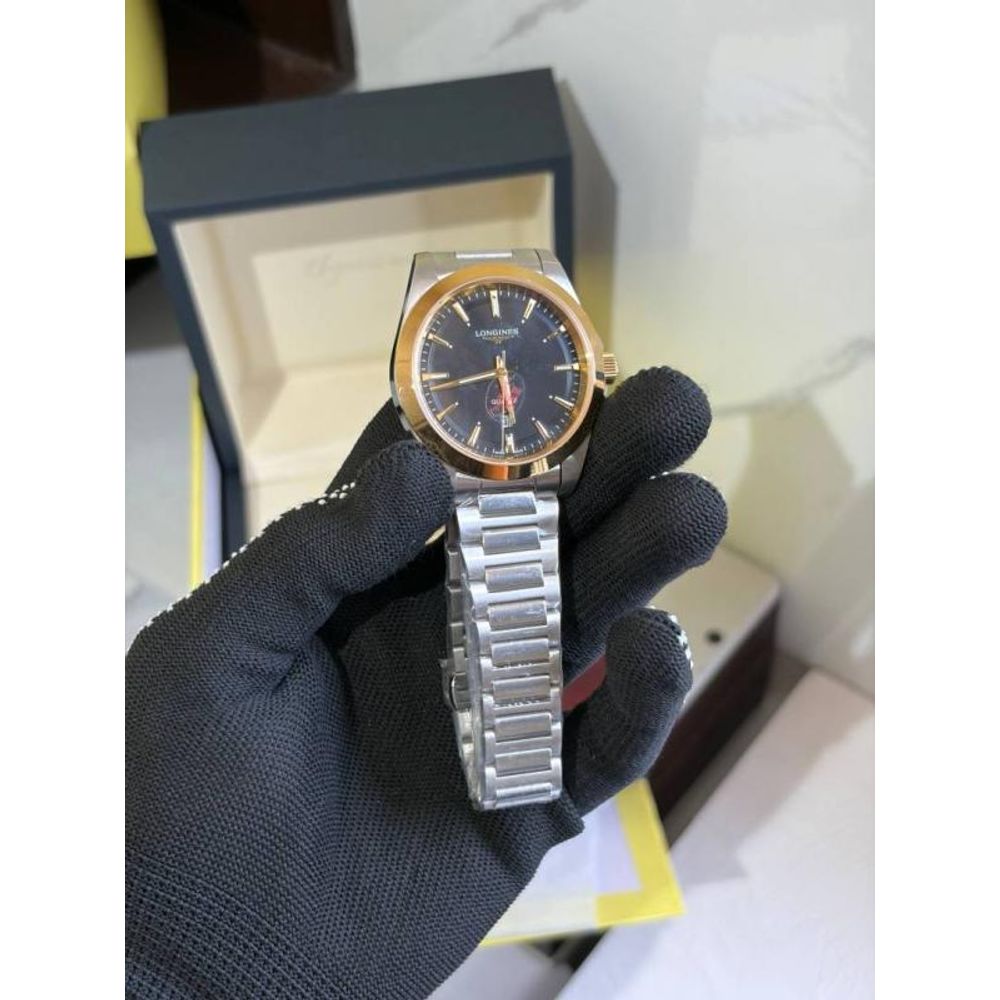 LONGINEZ CONQUEST QUARTZ ANALOG WATCH HVY 9