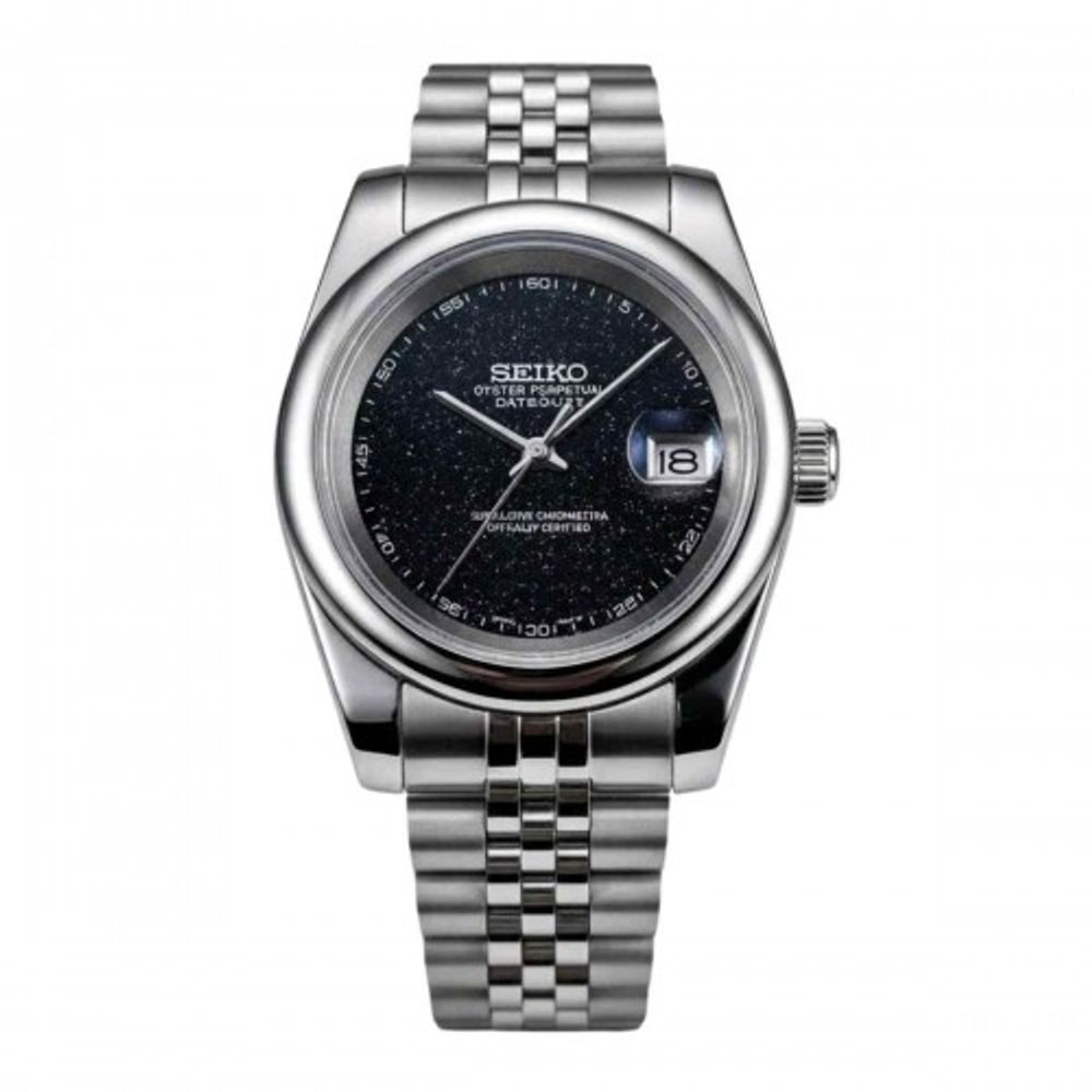 SEIKO BRUST GALAXY BLACK WATCH