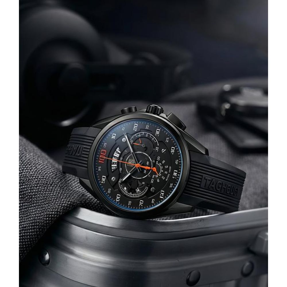 Tag Huer Sls Full Black