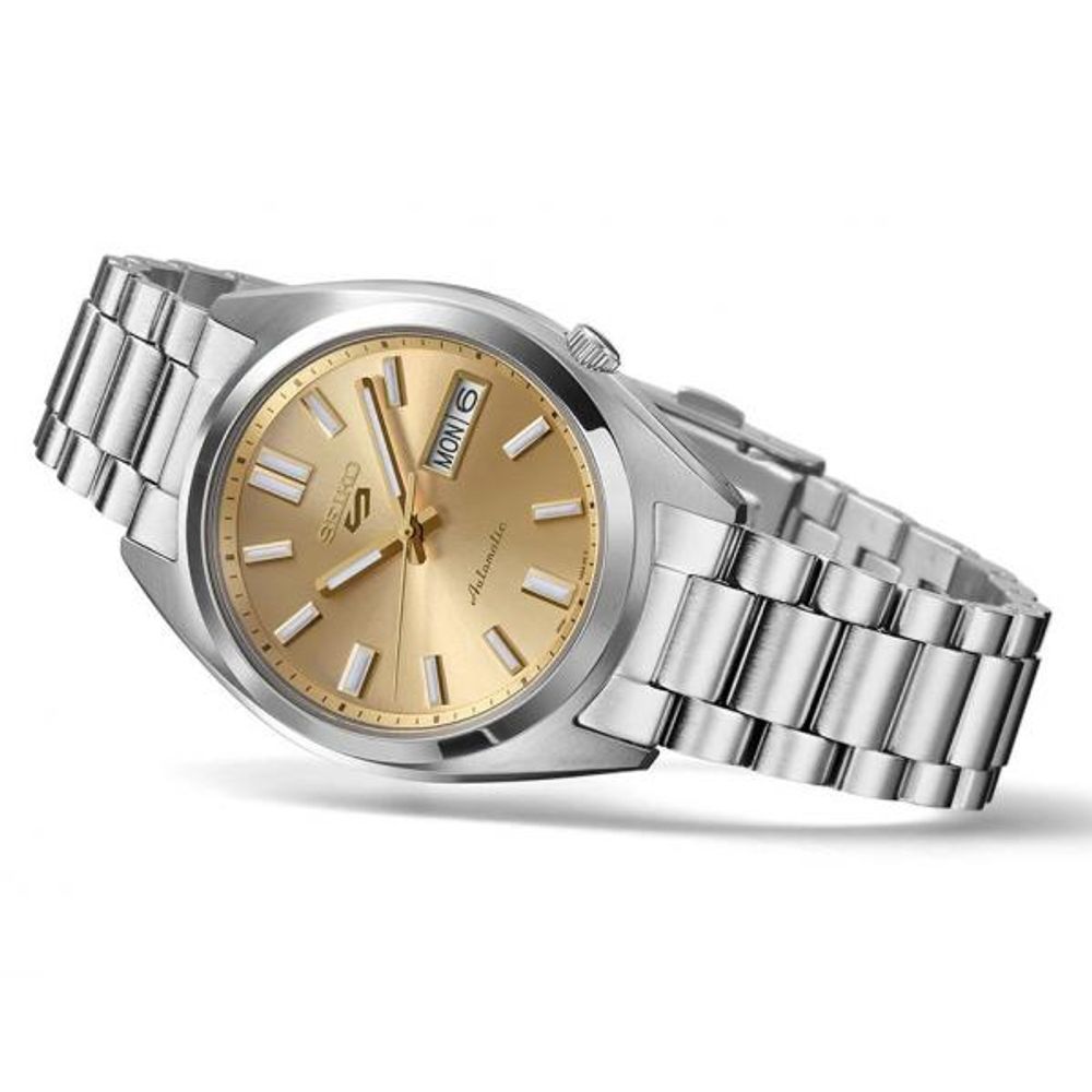 Seiko_o 5 Sports SNXS Automatic Lemon