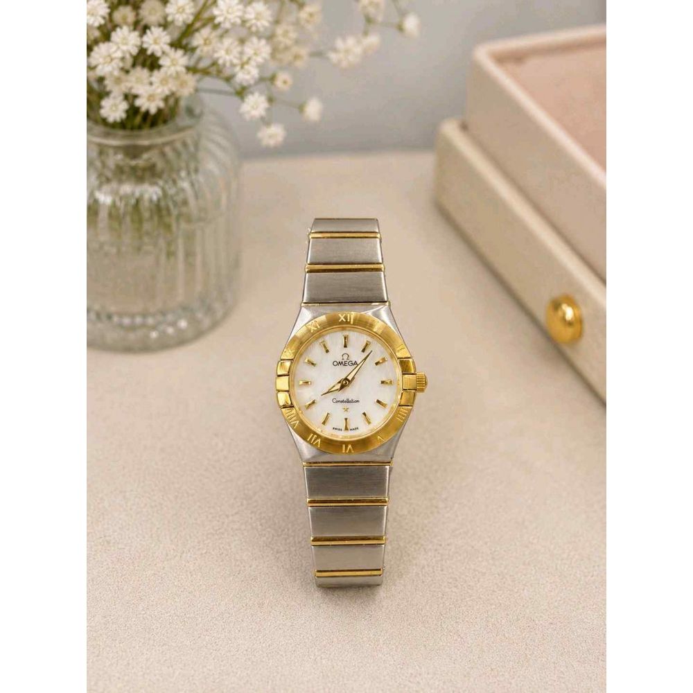 Omeg_a constellation 27mm quartz 159