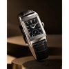 Jaegar-Le Coultre Reverso Tribute Duoface Small Seconds black silver Black