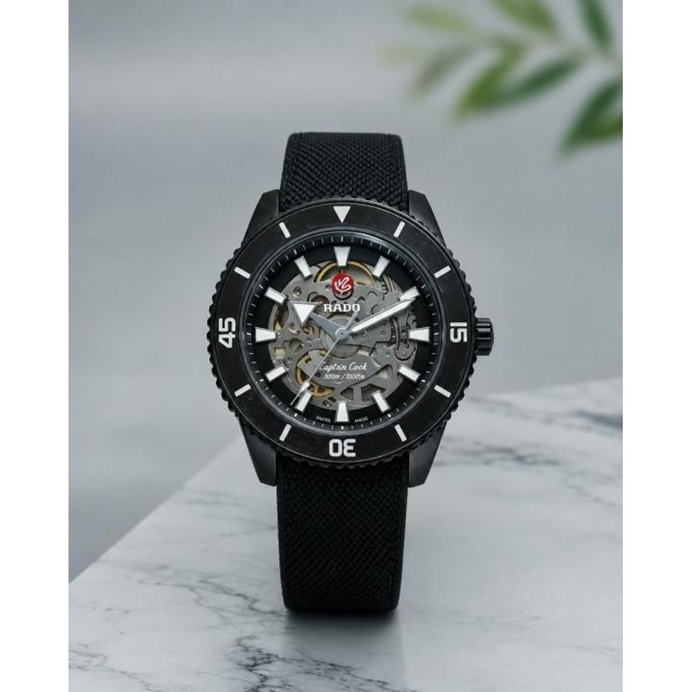 Raddo Captain Cook Automatic Black