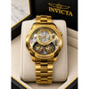 INVICTA TWIN AXIS SPECIALITY QUARTZ STORE GOLD 1108
