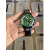 Fossi Tourer Chronograph Black Green