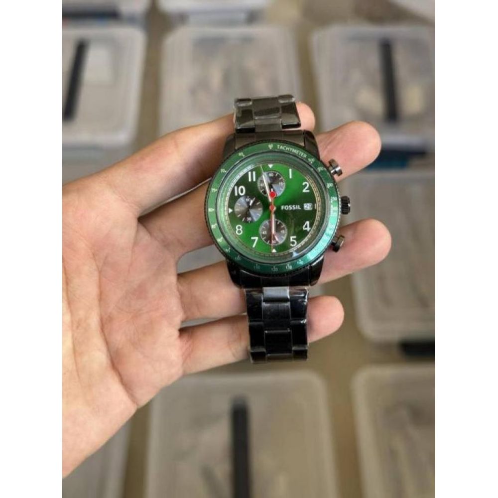 Fossi Tourer Chronograph Black Green