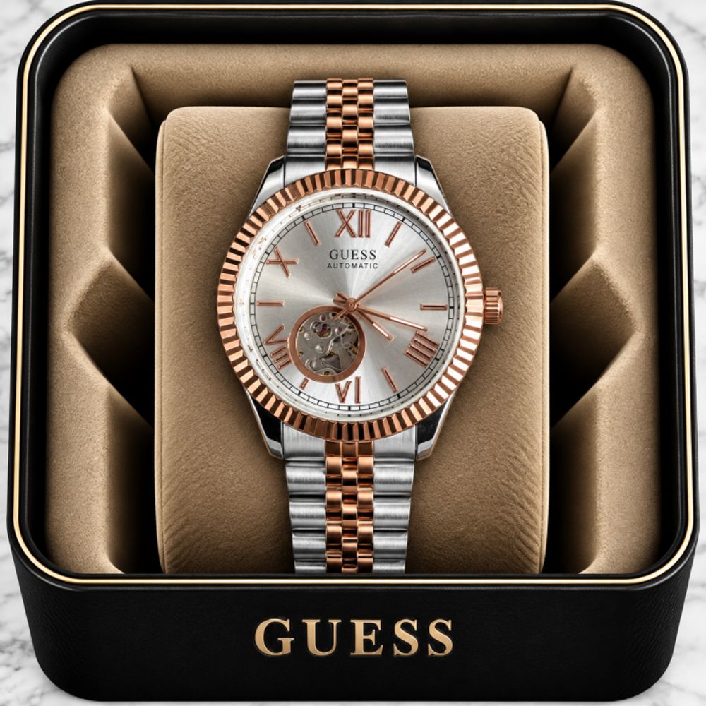 Guess Automatic watch (Back open)