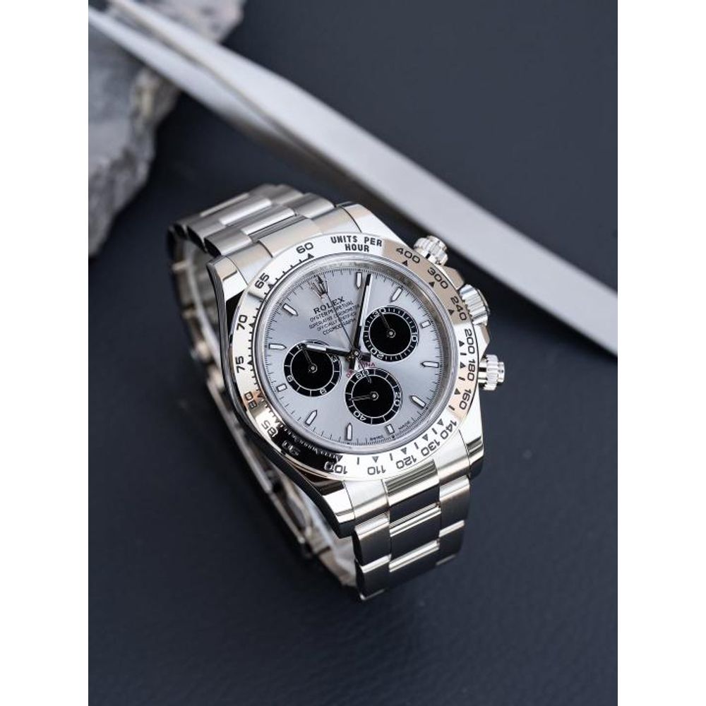 Rolee_x Oyster Perpetual Daytona Chosmograph Silver-Grey-Black Chrono