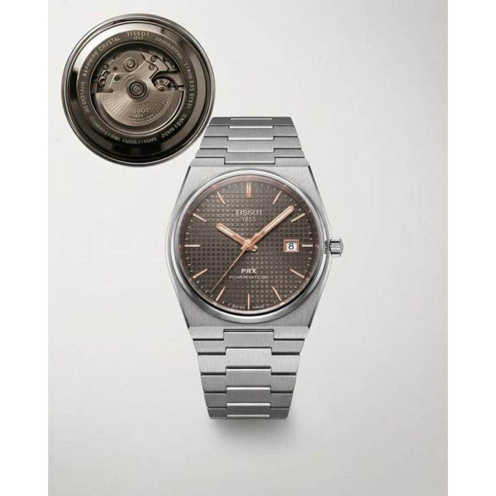 Tisot 1853 Prx Automatic Top Quality silver gray
