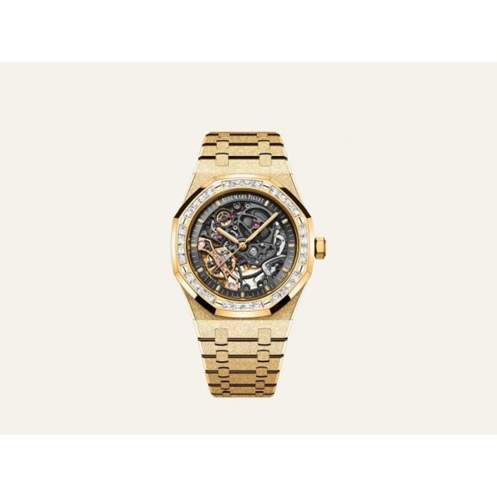 Audema_ars Piguet Royal Oak Double Balance Wheel Openworked gold