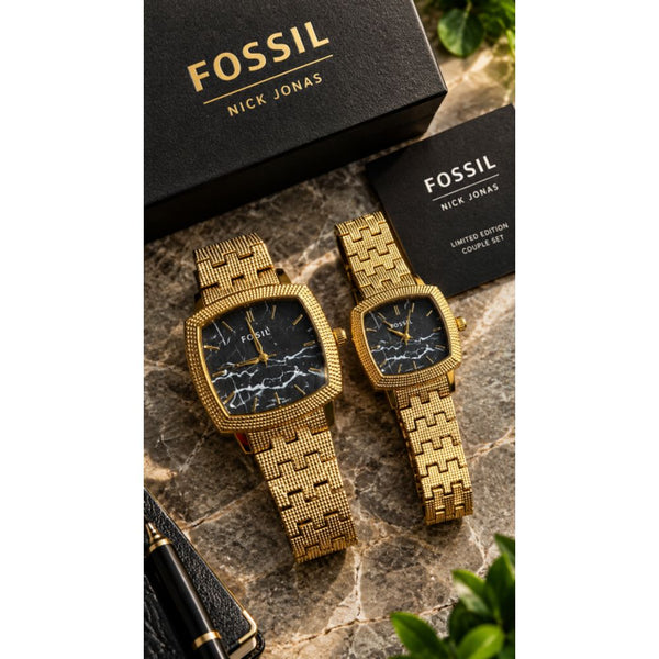 Fosil nick jonas couple watch