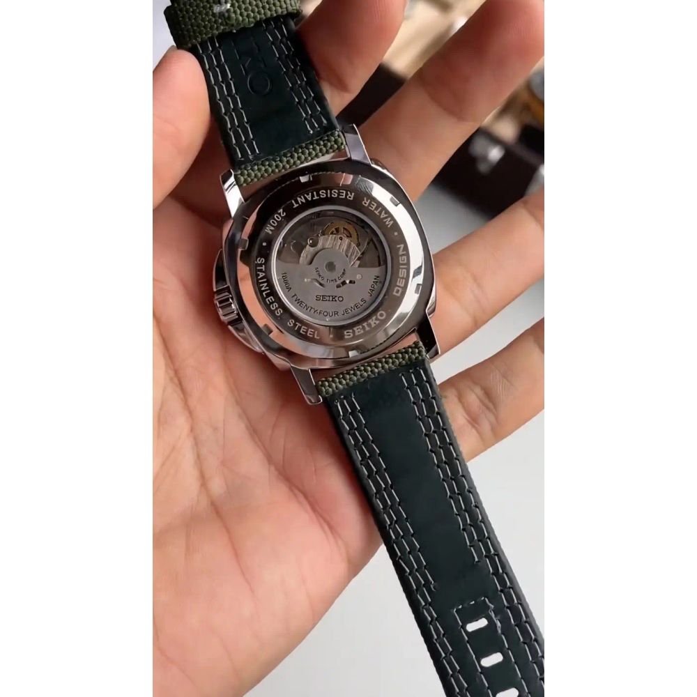 Seiko 5 sports Green