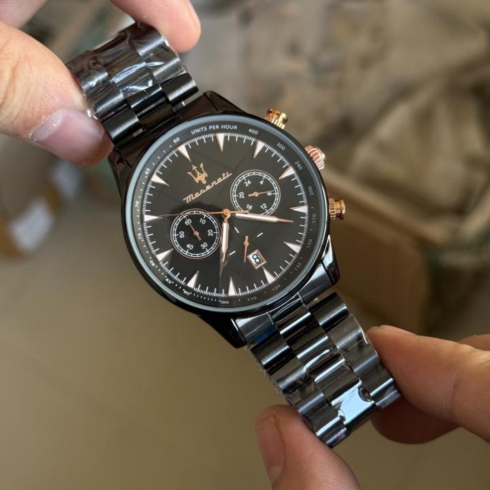 Maserati Classic Chronograph (All working)