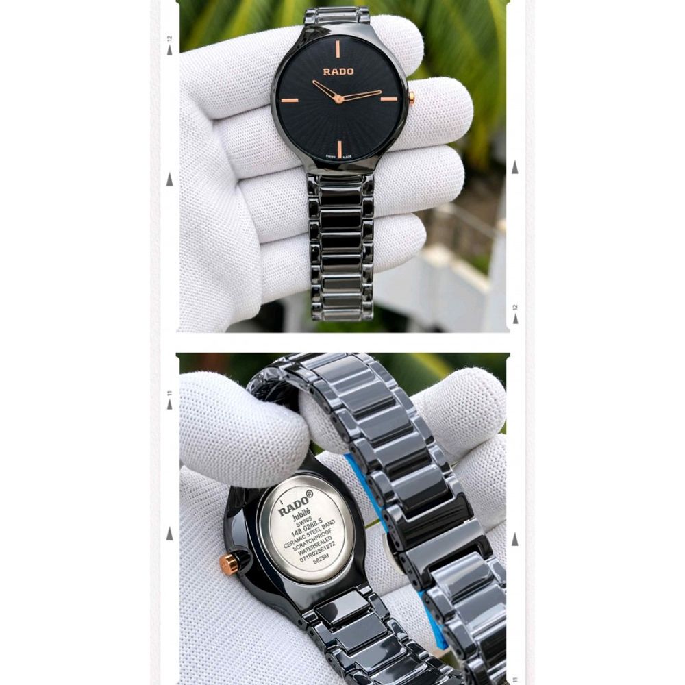 Raado True Round Q Slim Black  AT465
