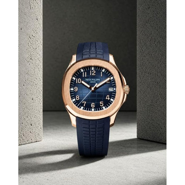Pate_ek Philippe Aquanaut 5167R-001Bettry blue copper blue