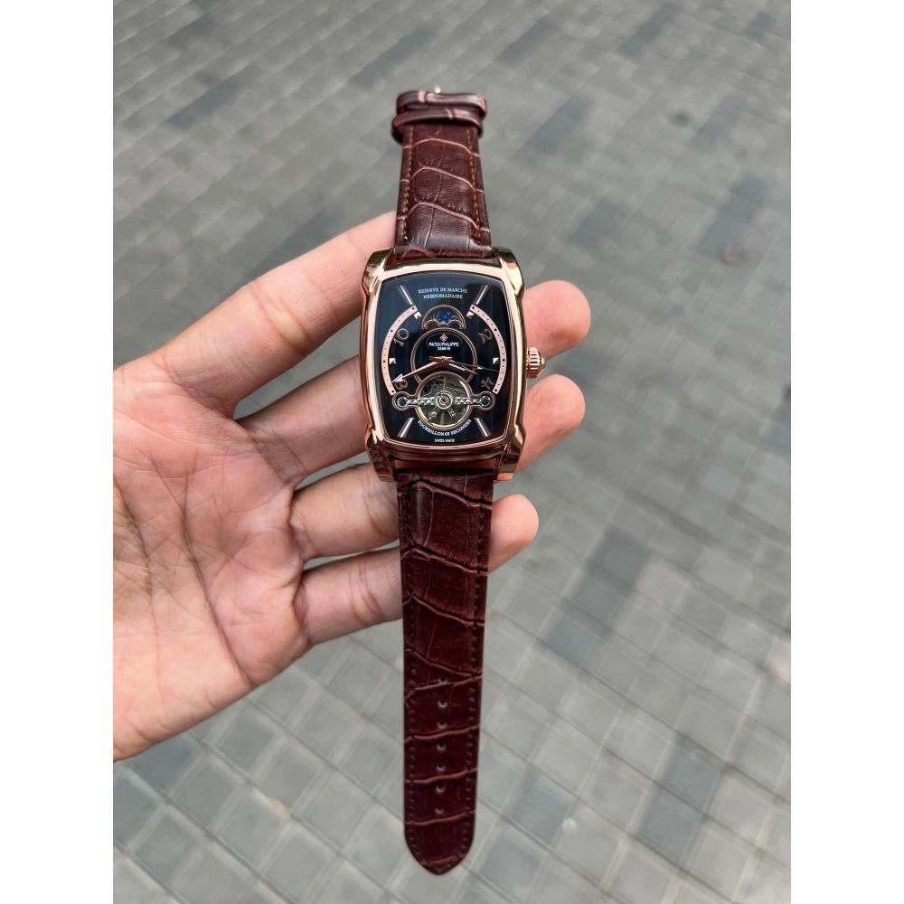 Patek Philipp e Barrel Automatic Rose Brown Premium