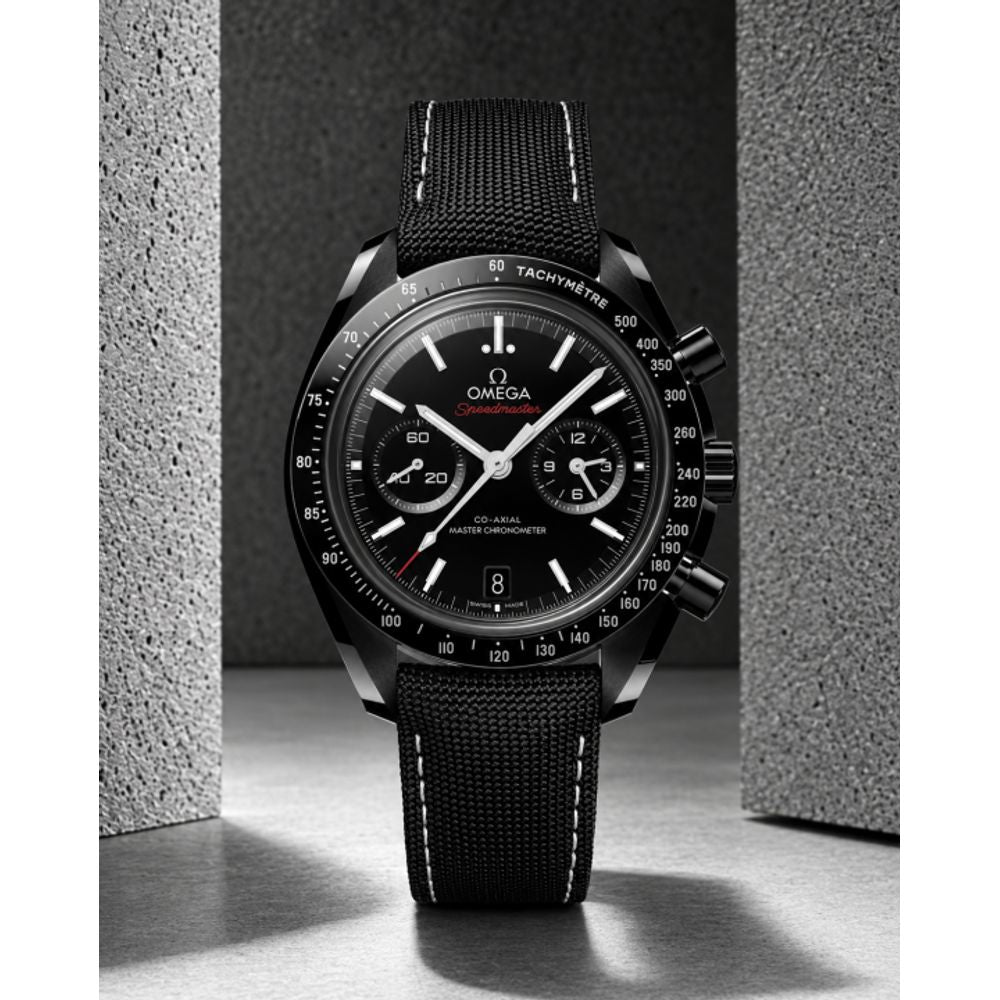 OMEG_GA Speedmaster Dark Side of the Moon  white digit