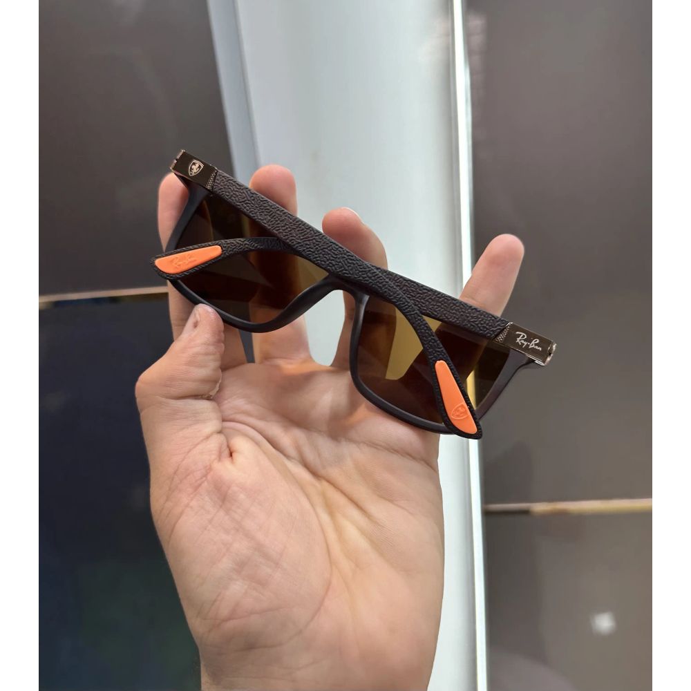 Rayban All Brown Matt Premium Shades 8357