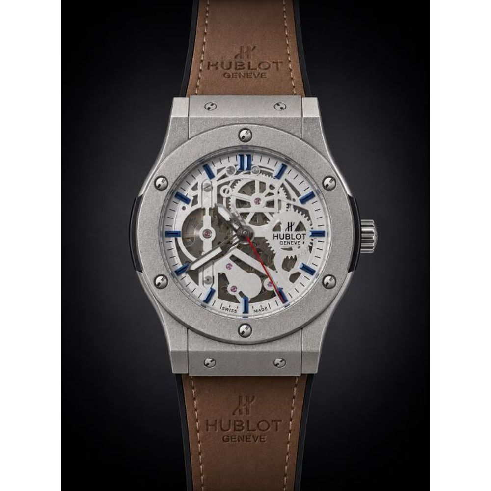 HUBLO T SKELETON AUTOMATIC BACK OPEN 742