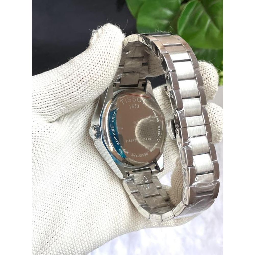 TISOT PRC 100 SILVER BLACK AT431