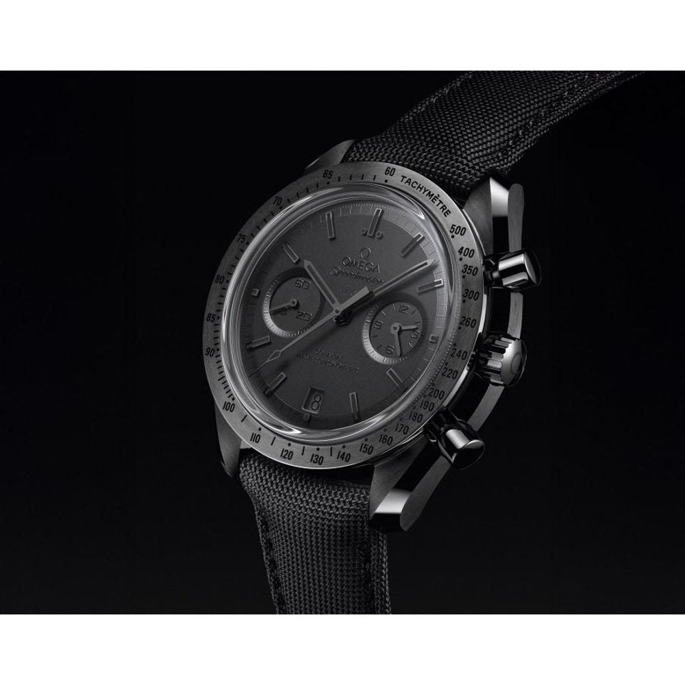 OMEG_GA Speedmaster Dark Side of the Moon Black Black