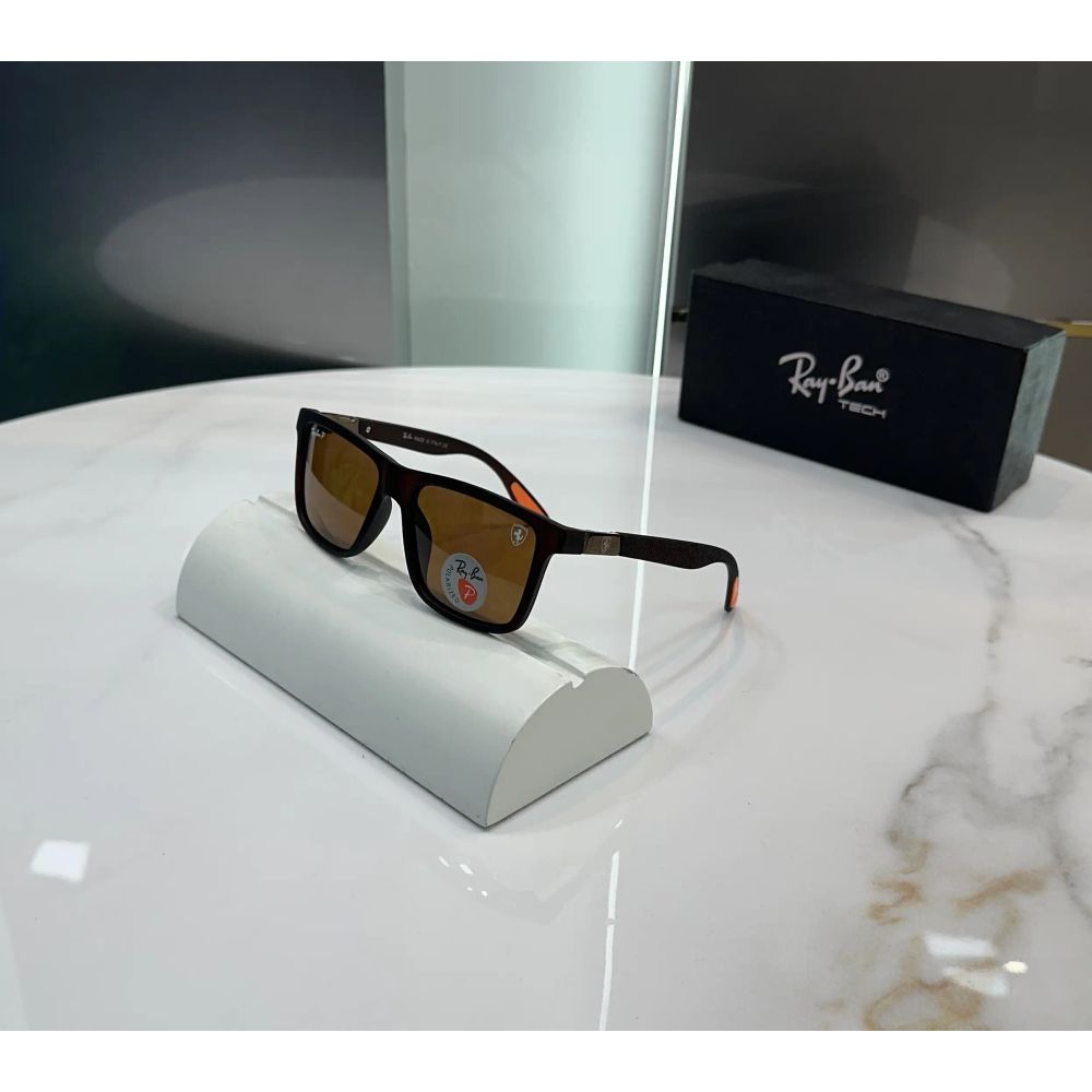 Rayban All Brown Matt Premium Shades 8357