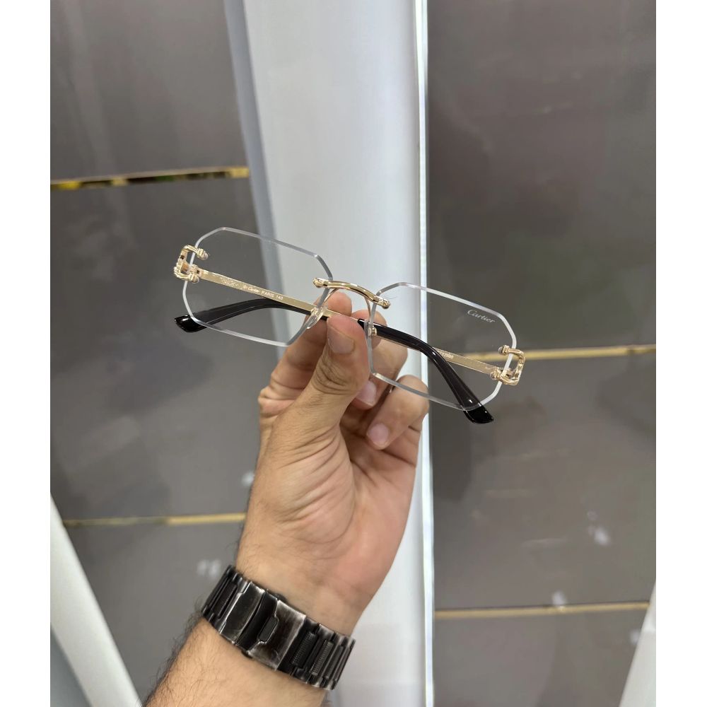 Cartie r Gold Metal Premium Glassee 2590