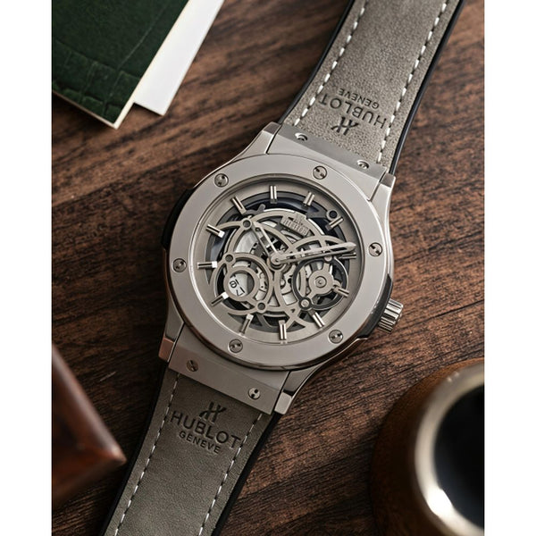 Hublot Classic Fusion Aerofusion Silver-Grey