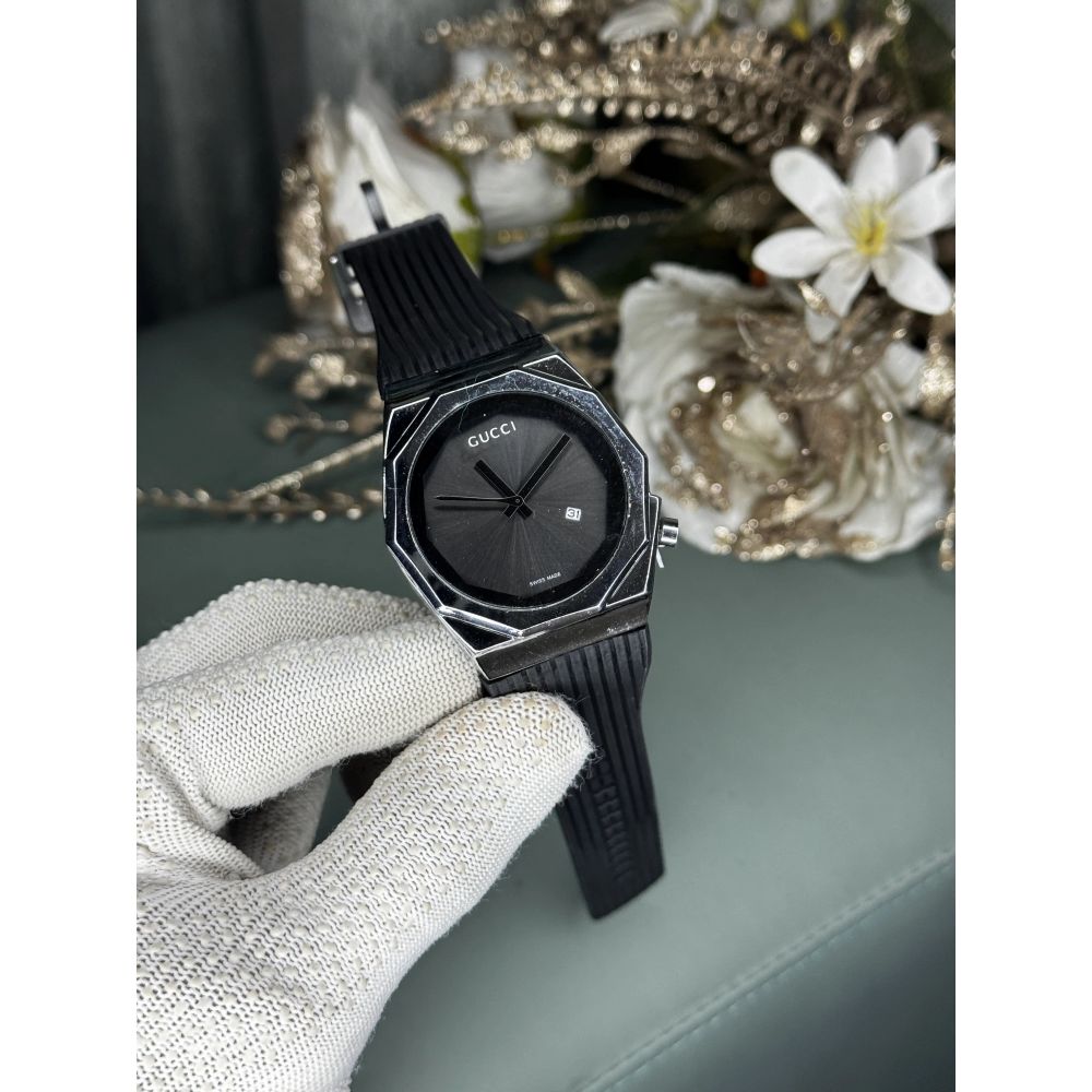 Gucc i All Black Premium Quartz Watch
