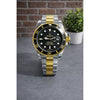 ROLLEX SUBMARINE TWO TONE BLACK DIAL AT291
