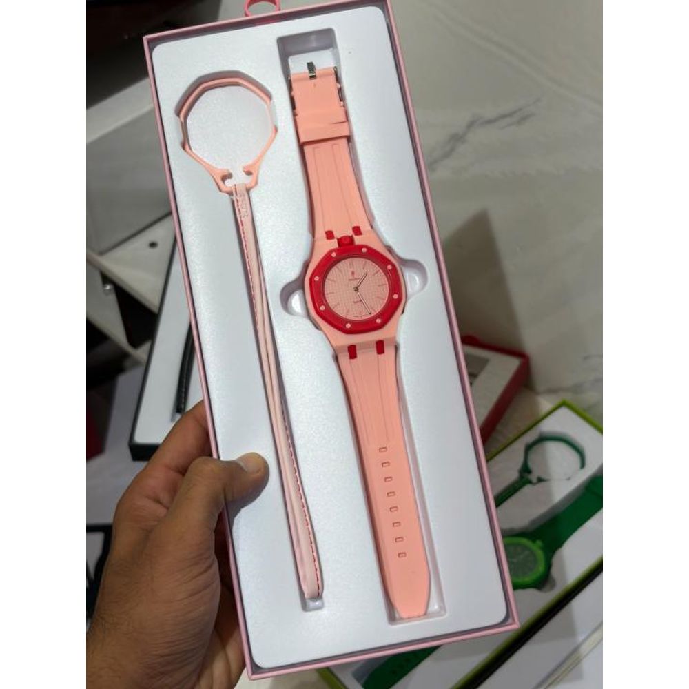 Ap x Swach With Belt and box Heavy Quality 583